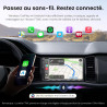 Atoto f7we autoradio 2 din 7 pouces avec carplay sans fil & android auto | écran tactile qled, caméra de recul incluse, bleutoot
