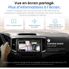Atoto f7we autoradio 2 din 7 pouces avec carplay sans fil & android auto | écran tactile qled, caméra de recul incluse, bleutoot
