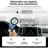 Atoto f7we autoradio 2 din 7 pouces avec carplay sans fil & android auto | écran tactile qled, caméra de recul incluse, bleutoot