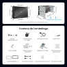 Atoto f7we autoradio 2 din 7 pouces avec carplay sans fil & android auto | écran tactile qled, caméra de recul incluse, bleutoot