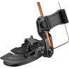 MAGJIEYX CD Support Telephone Voiture, 360° Rotation Support Voiture Fixation Fente CD écurie Compatible avec iPhone 16 15 14 13