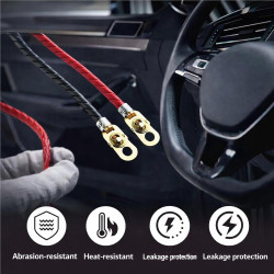 2pcs Adaptateur Haut-Parleur Voiture DIN, Connecteur pour Câble Audio Auto, Adaptateur Haut-Parleur Voiture Universel pour Autor