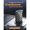 Mini Adaptateur CarPlay sans Fil & Android Auto sans Fil, Fibre de Carbone | Métal USB-A/C, Filaire vers Sans Fil, Version Stabl
