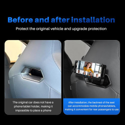KUNGKIC Support de tablette pour Cupra Formentor Cupra Born/Ateca/Leon iPad Support de téléphone portable