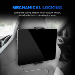 KUNGKIC Support de tablette pour Cupra Formentor Cupra Born/Ateca/Leon iPad Support de téléphone portable