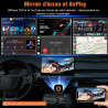 Adaptateur CarPlay sans Fil Ultra Mini: Wireless CarPlay 4 en 1 avec AirPlay/Miracast – Connexion Automatique Plug & Play, USB/T