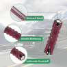 72 Pcs Fusible Voiture, Fusibles Automobiles de type Torpilles, 5A 8A 10A 16A 25A 40A fusible torpille pour véhicules européens 