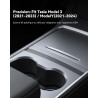 Chargeur de téléphone 4 en 1 Hub USB pour Tesla Model Y 2021-2024 et Model 3 2021-2023 | Tesla Accessories Station d'accueil pou
