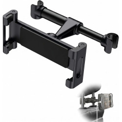 EYVRPAU Support Tablette Voiture, Porte Tablette Téléphone Voiture pour Appui-tête avec Universel Rotation 360° appuie tete voit