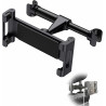 EYVRPAU Support Tablette Voiture, Porte Tablette Téléphone Voiture pour Appui-tête avec Universel Rotation 360° appuie tete voit