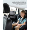 EYVRPAU Support Tablette Voiture, Porte Tablette Téléphone Voiture pour Appui-tête avec Universel Rotation 360° appuie tete voit