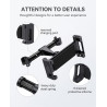 EYVRPAU Support Tablette Voiture, Porte Tablette Téléphone Voiture pour Appui-tête avec Universel Rotation 360° appuie tete voit
