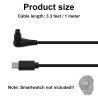 Chargeur USB Type A pour Pace 4/ Apex 4/ Pace Pro/Nomad | Câble de Chargement USB pour Montres Connectées Pace 4, APEX 4, Pace P
