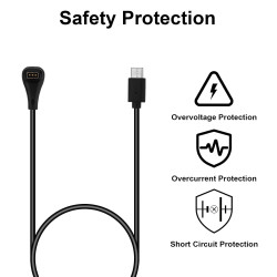 Chargeur USB Type A pour Pace 4/ Apex 4/ Pace Pro/Nomad | Câble de Chargement USB pour Montres Connectées Pace 4, APEX 4, Pace P