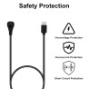 Chargeur USB Type A pour Pace 4/ Apex 4/ Pace Pro/Nomad | Câble de Chargement USB pour Montres Connectées Pace 4, APEX 4, Pace P