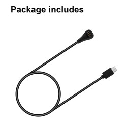 Chargeur USB Type A pour Pace 4/ Apex 4/ Pace Pro/Nomad | Câble de Chargement USB pour Montres Connectées Pace 4, APEX 4, Pace P