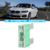 Lot de 2 Fusibles à Grande Lame 32V 30A Compatible avec jcase pour Systèmes Électriques Automobiles remplace OEM 61138367132 A00