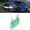 Lot de 2 Fusibles à Grande Lame 32V 30A Compatible avec jcase pour Systèmes Électriques Automobiles remplace OEM 61138367132 A00