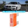 Lot de 2 Fusibles à Lame Large 32v 40a Style jcase Compatible avec OEM 61138367132 et A0025451734 Automobile