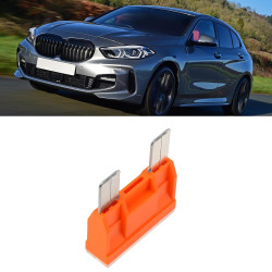 Lot de 2 Fusibles à Lame Large 32v 40a Style jcase Compatible avec OEM 61138367132 et A0025451734 Automobile