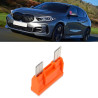 Lot de 2 Fusibles à Lame Large 32v 40a Style jcase Compatible avec OEM 61138367132 et A0025451734 Automobile