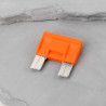 Lot de 2 Fusibles à Lame Large 32v 40a Style jcase Compatible avec OEM 61138367132 et A0025451734 Automobile