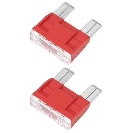 Lot de 2 Fusibles à Lame Large 32V 50A Style jcase Compatible avec 61138367132 Compatible avec A0025451734 pour Automobile