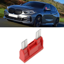 Lot de 2 Fusibles à Lame Large 32V 50A Style jcase Compatible avec 61138367132 Compatible avec A0025451734 pour Automobile