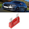 Lot de 2 Fusibles à Lame Large 32V 50A Style jcase Compatible avec 61138367132 Compatible avec A0025451734 pour Automobile