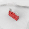 Lot de 2 Fusibles à Lame Large 32V 50A Style jcase Compatible avec 61138367132 Compatible avec A0025451734 pour Automobile