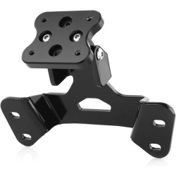 Support De Téléphone pour GPS Moto pour Ducati Multistrada V4 2021-2025 V4S/RS/Rally Fixation sur Barres Transversales Support N