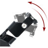 Support De Téléphone pour GPS Moto pour Ducati Multistrada V4 2021-2025 V4S/RS/Rally Fixation sur Barres Transversales Support N