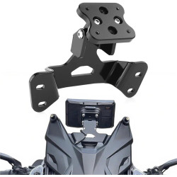 Support De Téléphone pour GPS Moto pour Ducati Multistrada V4 2021-2025 V4S/RS/Rally Fixation sur Barres Transversales Support N