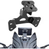 Support De Téléphone pour GPS Moto pour Ducati Multistrada V4 2021-2025 V4S/RS/Rally Fixation sur Barres Transversales Support N