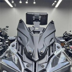 Support De Téléphone pour GPS Moto pour Ducati Multistrada V4 2021-2025 V4S/RS/Rally Fixation sur Barres Transversales Support N