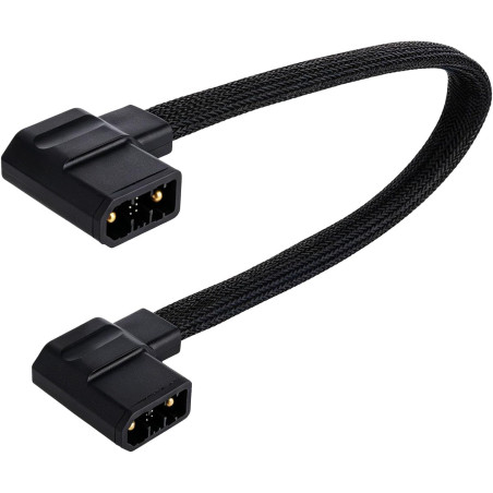 XT150 Câble de connexion de batterie supplémentaire tressé 55 cm Compatible avec EcoFlow Delta 2/2 Max Delta 3/3 Plus/3 1500 Wav