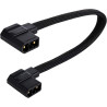 XT150 Câble de connexion de batterie supplémentaire tressé 55 cm Compatible avec EcoFlow Delta 2/2 Max Delta 3/3 Plus/3 1500 Wav