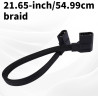 XT150 Câble de connexion de batterie supplémentaire tressé 55 cm Compatible avec EcoFlow Delta 2/2 Max Delta 3/3 Plus/3 1500 Wav