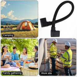 XT150 Câble de connexion de batterie supplémentaire tressé 55 cm Compatible avec EcoFlow Delta 2/2 Max Delta 3/3 Plus/3 1500 Wav
