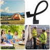 XT150 Câble de connexion de batterie supplémentaire tressé 55 cm Compatible avec EcoFlow Delta 2/2 Max Delta 3/3 Plus/3 1500 Wav