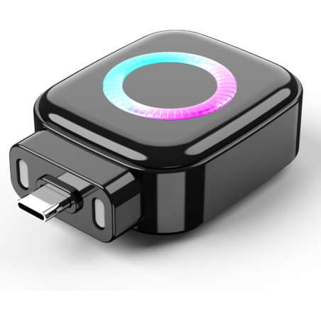 Chargeur intelligent avec arrêt automatique 140 W, adaptateur de charge rapide pour protection contre la surchauffe, matériau AB