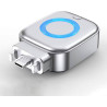 Chargeur intelligent avec arrêt automatique 140 W, adaptateur de charge rapide pour protection contre la surchauffe, matériau AB