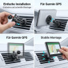 Support de GPS fixé sur la grille d'aération pour GarminDrive 52 51 50 40 61 60 DriveSmart 76 66 55 51 50 61 60 Nuvi Campervan C