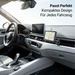 Support de GPS fixé sur la grille d'aération pour GarminDrive 52 51 50 40 61 60 DriveSmart 76 66 55 51 50 61 60 Nuvi Campervan C