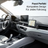 Support de GPS fixé sur la grille d'aération pour GarminDrive 52 51 50 40 61 60 DriveSmart 76 66 55 51 50 61 60 Nuvi Campervan C