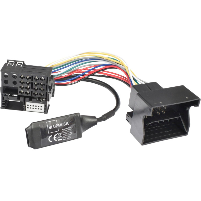 Bleumusic activateur aux bmw | compatible avec e81, e82, e87, e88, e90, e91, e92, e93, e60, e61, e63, e64, e89, e84, e70, e71