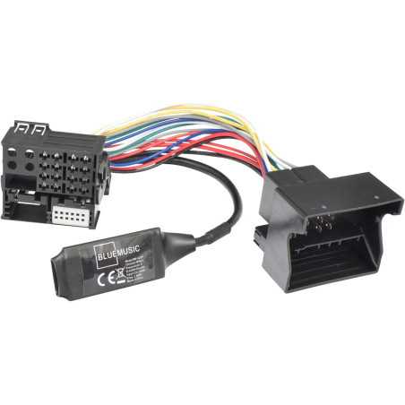 Bleumusic activateur aux bmw | compatible avec e81, e82, e87, e88, e90, e91, e92, e93, e60, e61, e63, e64, e89, e84, e70, e71