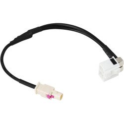 1pc Adaptateur Fakra 2 Femelle à 1 Mâle 20 cm Compatible avec Volkswagen RCD330 RCD510 RCN210 Compatible avec Desay MIB