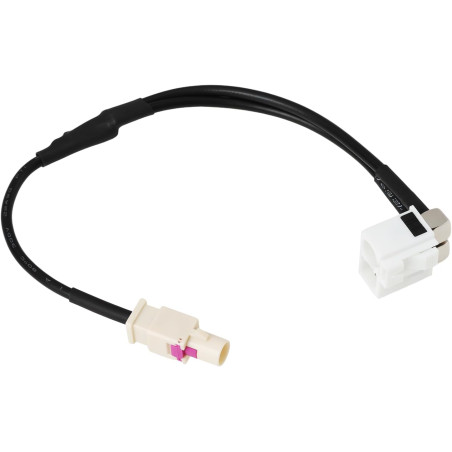 1pc Adaptateur Fakra 2 Femelle à 1 Mâle 20 cm Compatible avec Volkswagen RCD330 RCD510 RCN210 Compatible avec Desay MIB