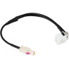 1pc Adaptateur Fakra 2 Femelle à 1 Mâle 20 cm Compatible avec Volkswagen RCD330 RCD510 RCN210 Compatible avec Desay MIB